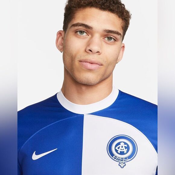 Nike Athletico Madrid Soccer Jersey 120th Anniversary - Picture 3 of 12